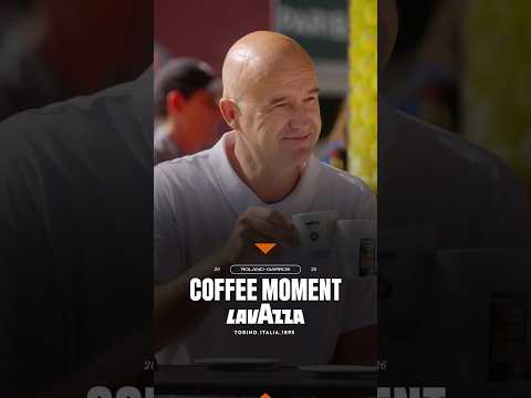 From the court to the coffee table ☕A Coffee Moment by Lavazza with Ivan Ljubicic 🎾