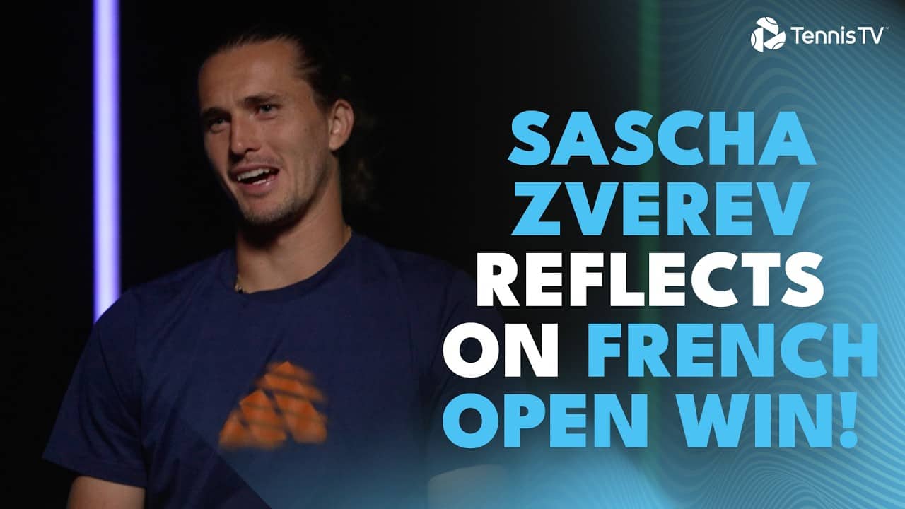 "It's What I Worked For My Entire Life!” Alexander Zverev Reflects On Grand Slam Title | Halle 2026