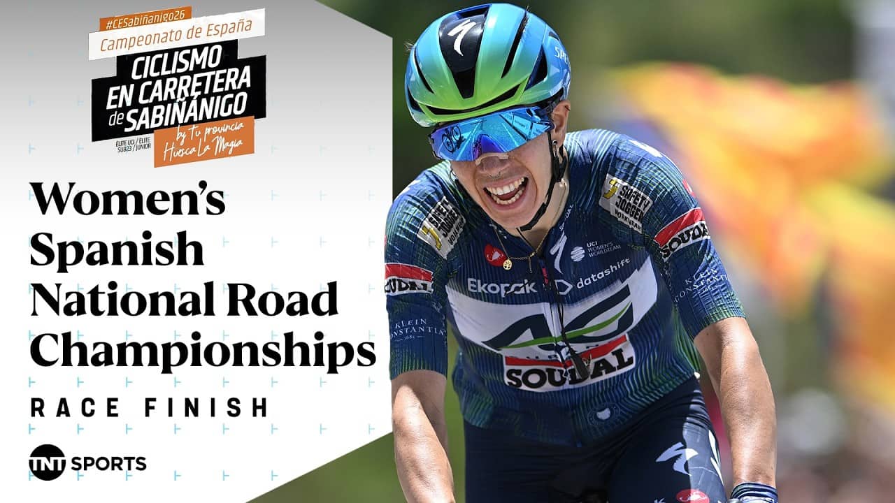 GREAT FINISH! 🤩 | 2026 Women's Spanish National Road Championships Final KM's | TNT Sports Cycling