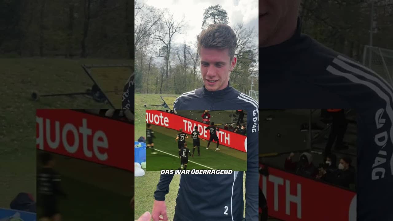 Wo wart ihr, als Ansgar Knauff den auspackte! ⚽️