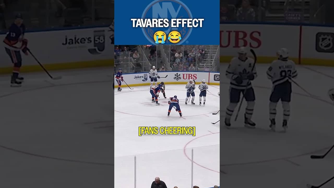 Tavares Gets the Full Treatment 😂