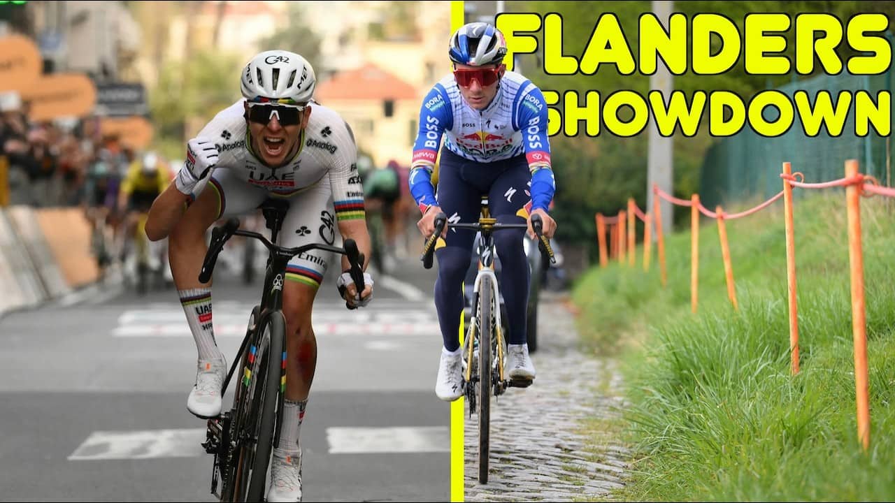 How Evenepoel CAN Beat Pogačar at Flanders