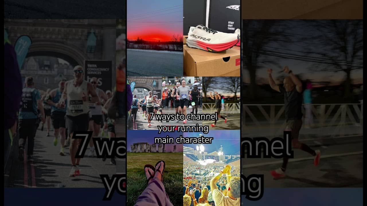 How to channel main character energy in 2026 #run