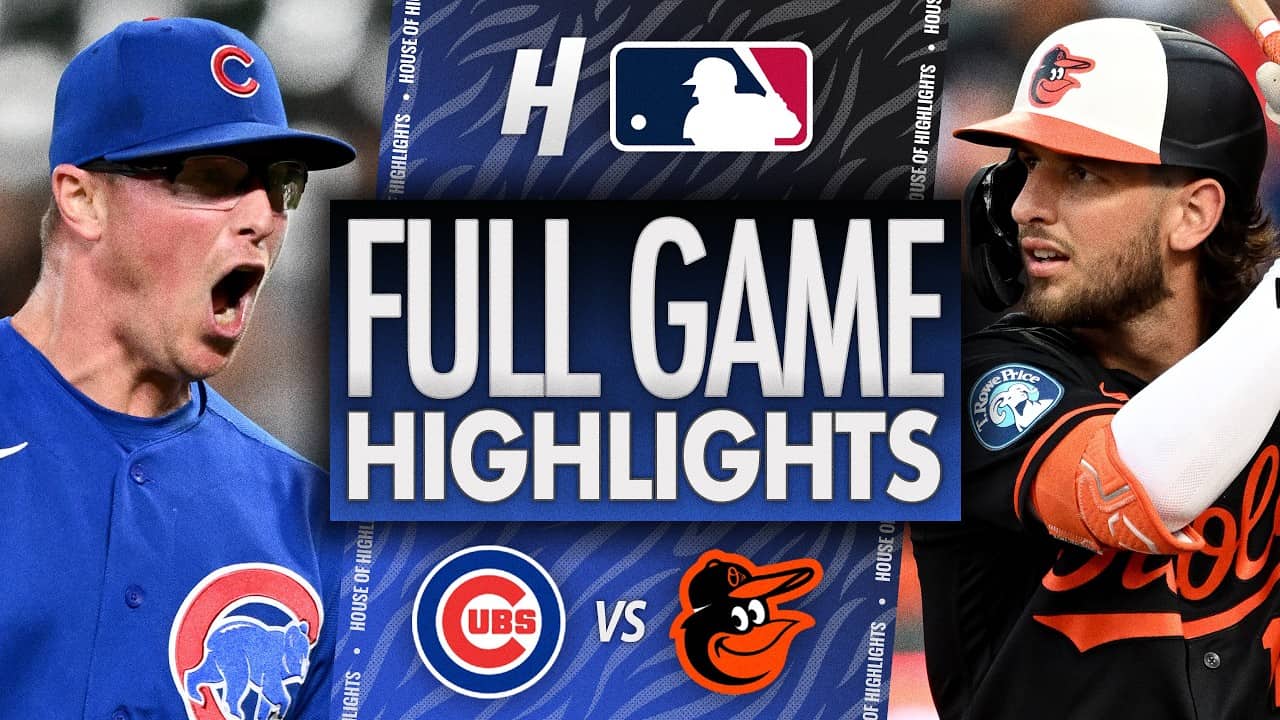 Chicago Cubs vs Baltimore Orioles - FULL GAME HIGHLIGHTS 🔥 July 8, 2026 MLB Season