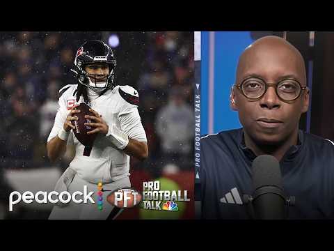 Why did Houston Texas exercise C.J. Stroud’s fifth-year option? | Pro Football Talk | NFL on NBC