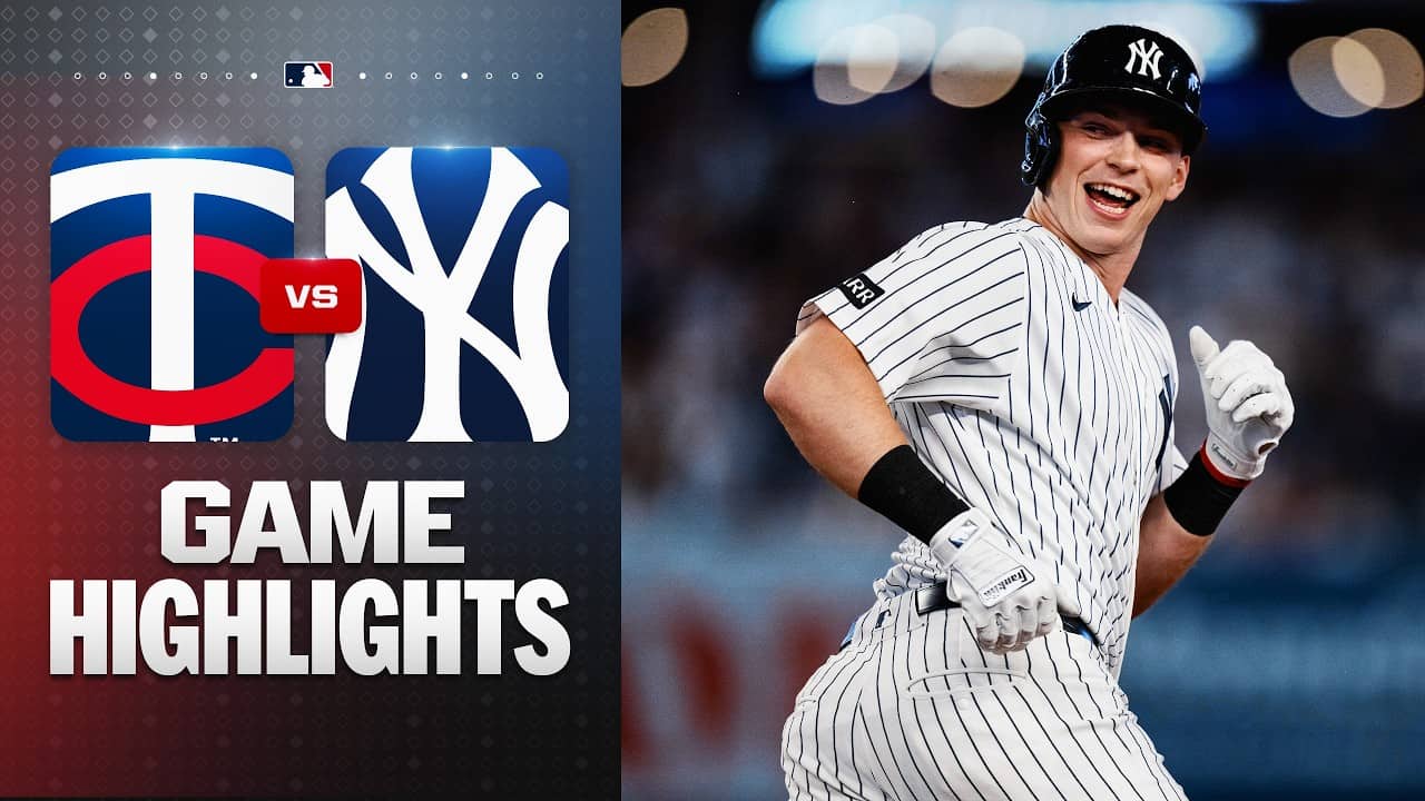 Twins vs. Yankees Game Highlights (7/3/26) | MLB Highlights