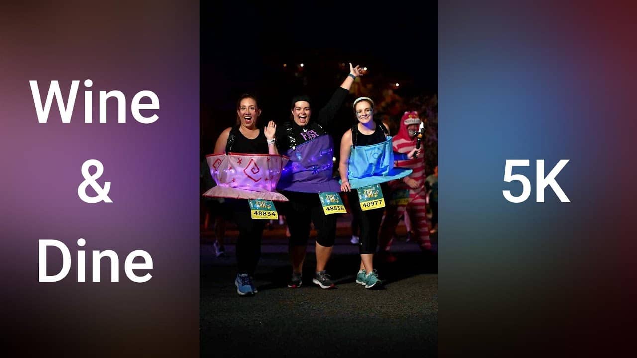 runDisney Wine & Dine 5k 2023