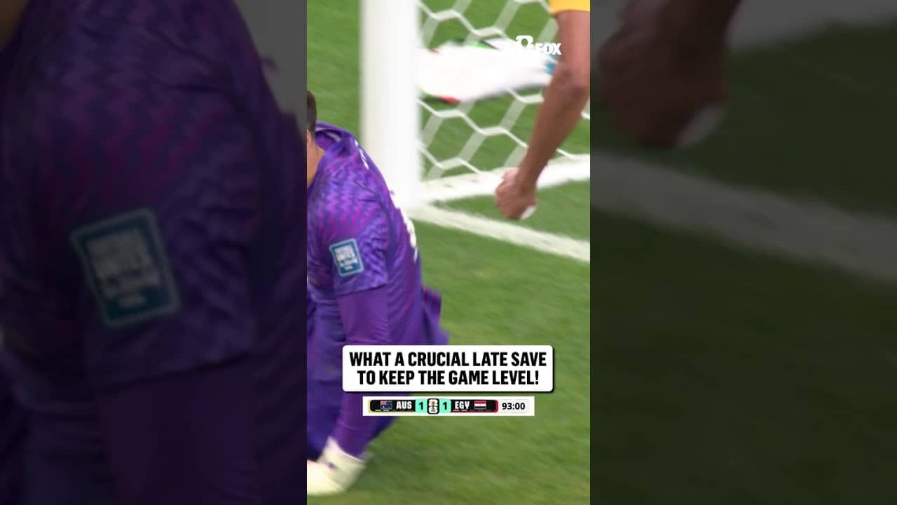 Just INCREDIBLE from Patrick Beach to save the day and push Australia in to extra time 🇦🇺