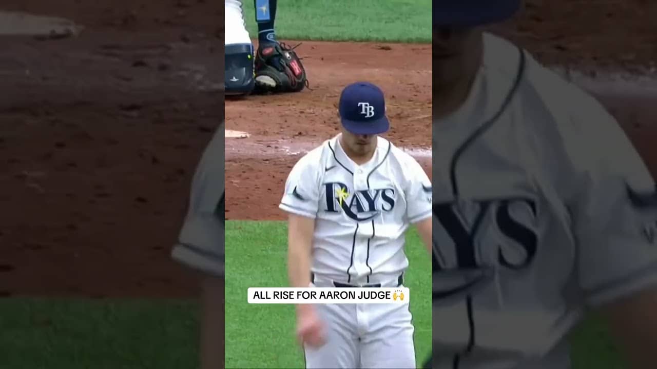 Aaron Judge CRUSHED his fourth home run of the season 💥