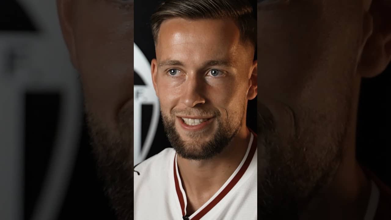 🇪🇸🦇 Justin de Haas ya se atreve con el español en sus primeros días en Valencia | VALENCIA CF