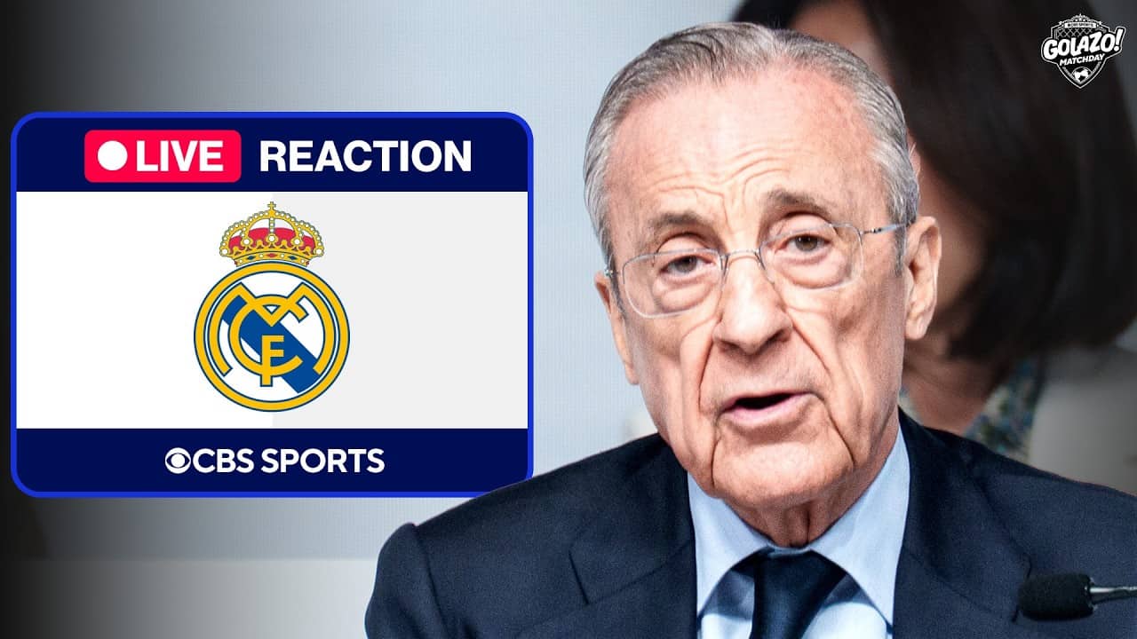 BREAKING Florentino Pérez holds emergency presser amid Real Madrid turmoil