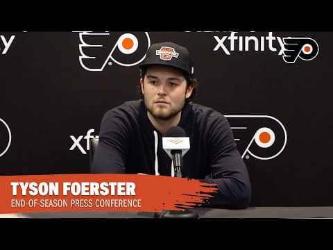 2025-26 Break Up Day: Tyson Foerster