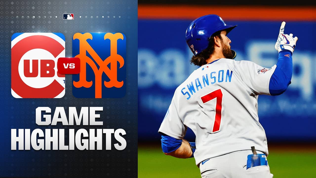 Cubs vs. Mets Game Highlights (6/23/26) | MLB Highlights