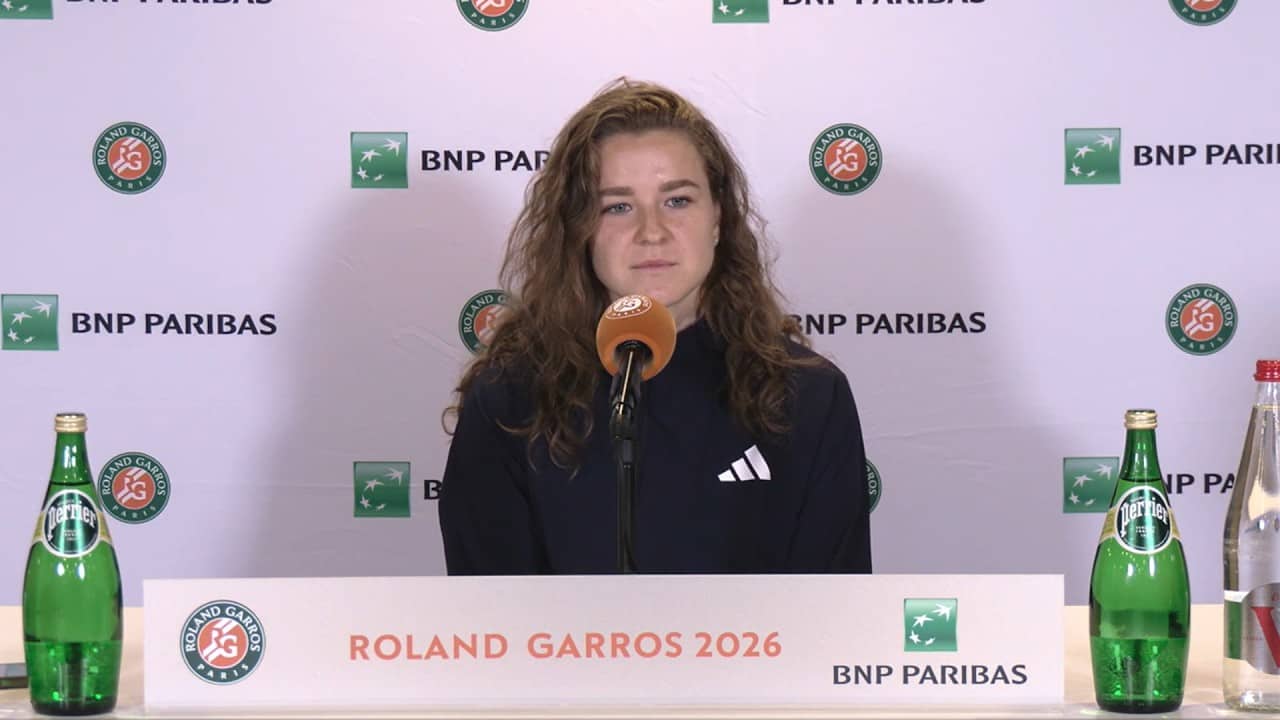 Roland-Garros 2026 - Karolína Muchová po konci na Roland-Garros: „Bolí to“