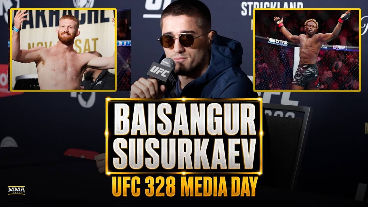 Baisangur Susurkaev Says Bo Nickal SCARED, Talks Khamzat Chimaev, Ateba Gautier, More