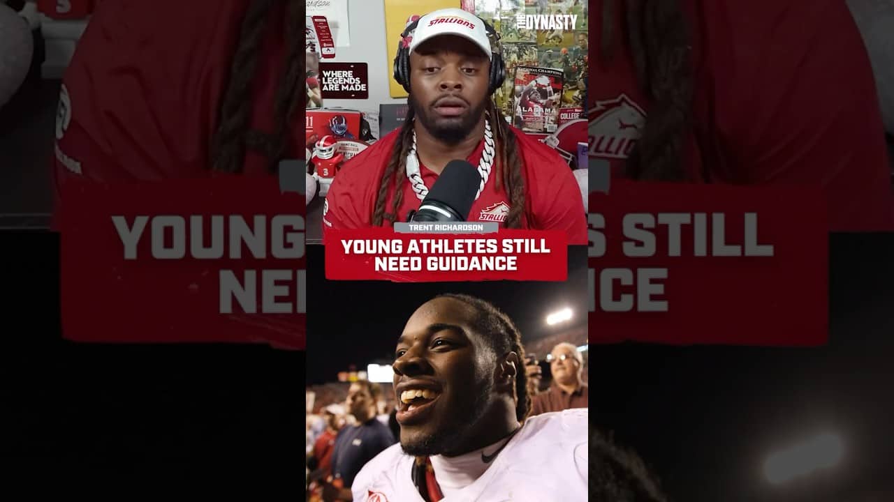 Young athletes still need guidance