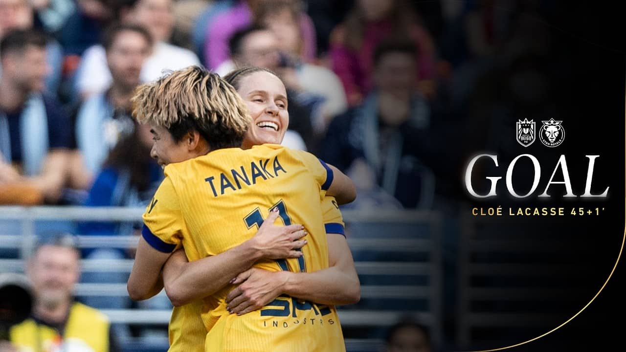 GOAL: Cloé Lacasse 45+1', April 26, 2026