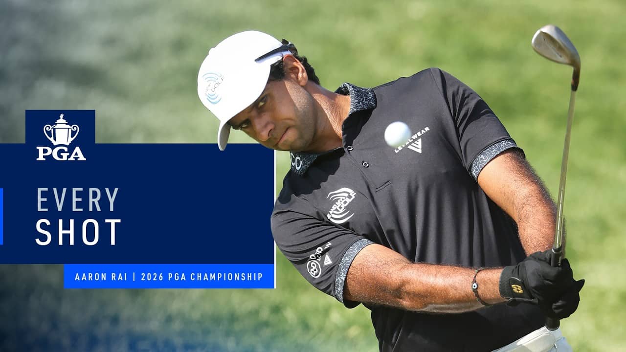 Every Shot from Champion Aaron Rai | 2026 PGA Championship