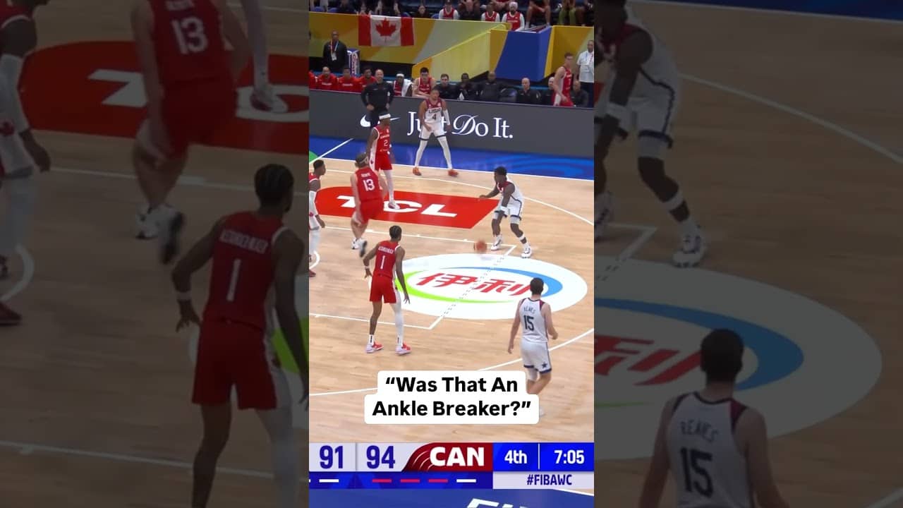 If he misses, does it still count? 🤷‍♂️ #FIBAWC