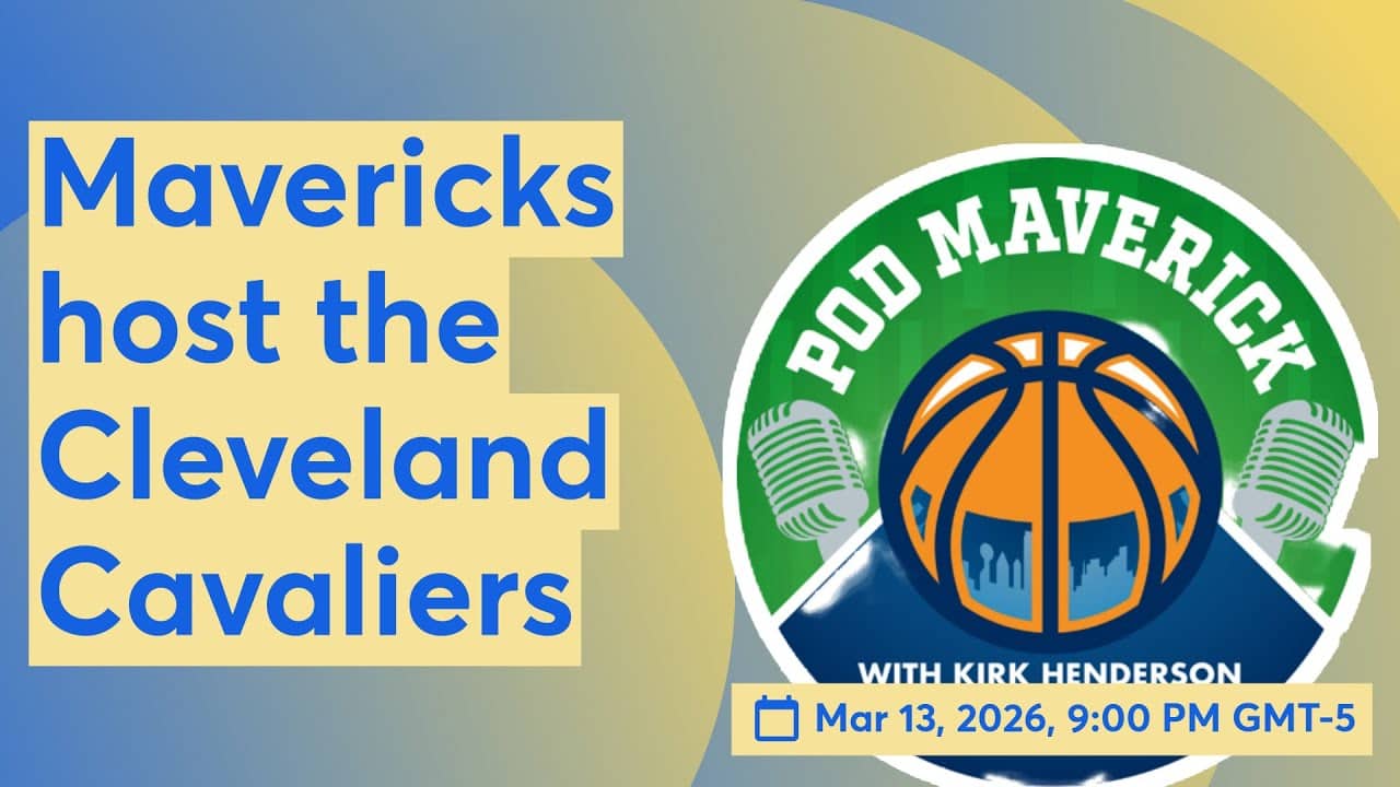 Mavericks host the Cleveland Cavaliers