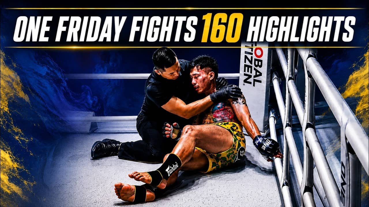 ONE Friday Fights 160 | INSANE Fight Highlights 🔥