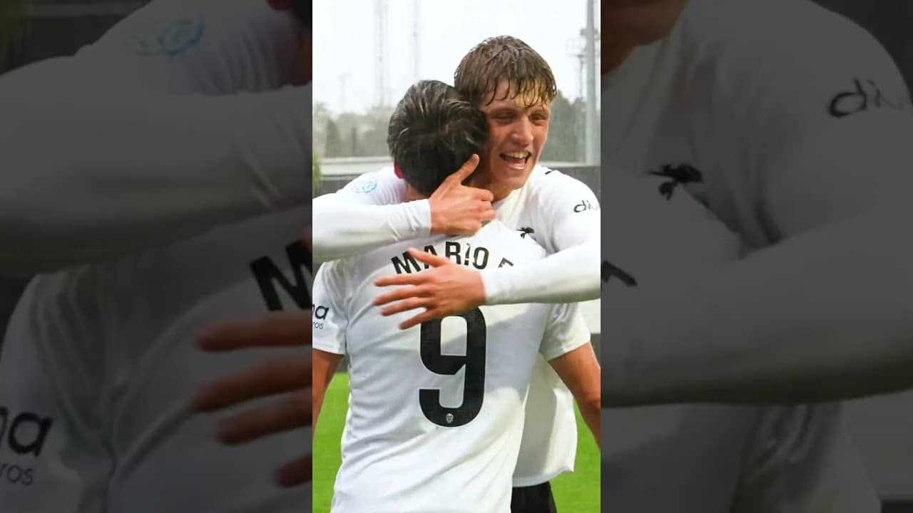 🎦 Los goles de la victoria del VCF Mestalla ante la UE Sant Andreu... como no los habías visto
