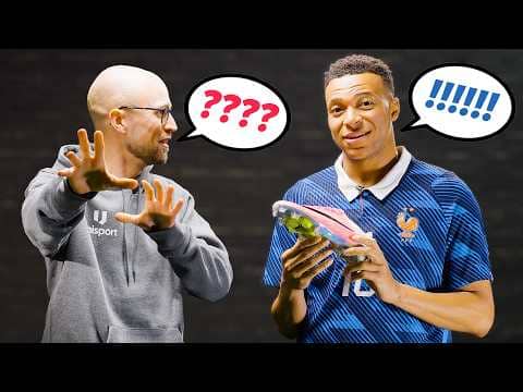 I MET MBAPPÉ - here's what it's like!
