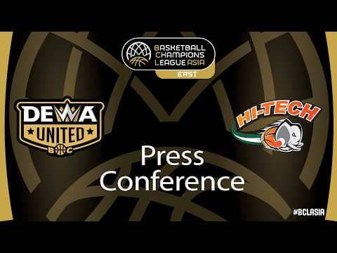 LIVE - Dewa United Banten v Hi-Tech Basketball Club | #BCLASIA 2026 | Group Phase