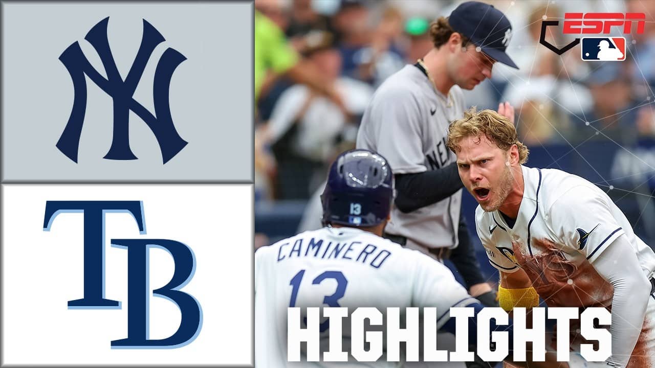 New York Yankees vs. Tampa Bay Rays | Full Game Highlights | ESPN MLB