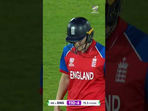 England skipper is retired out | Women's T20 World Cup 2026