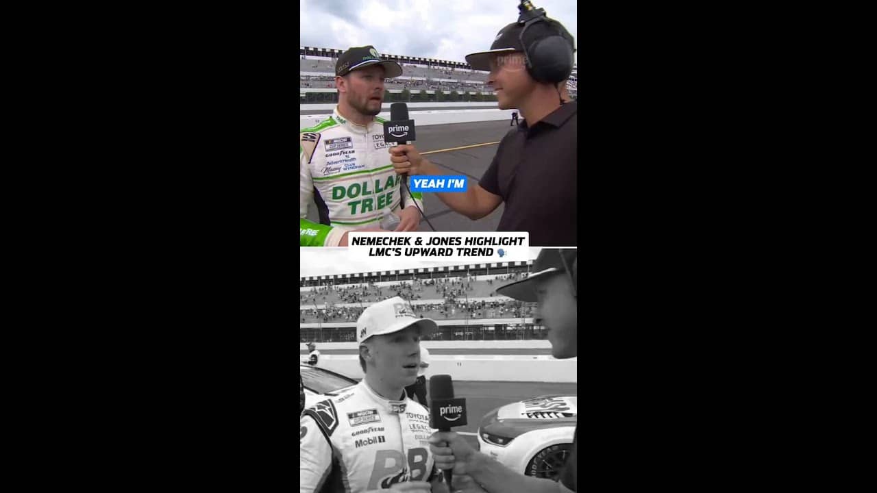 Legacy Motor Club finds speed at Pocono 💨