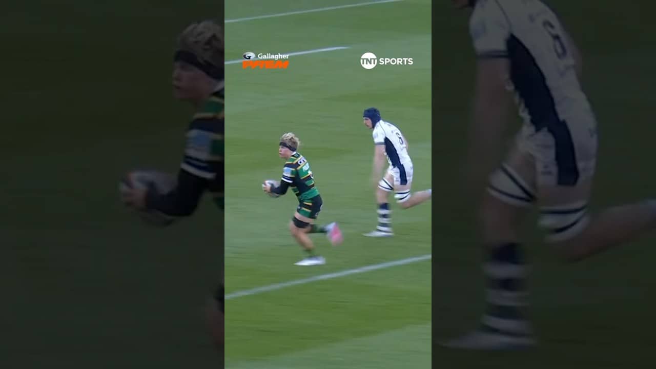 Henry Pollock ➡️ George Hendy ➡️ Try