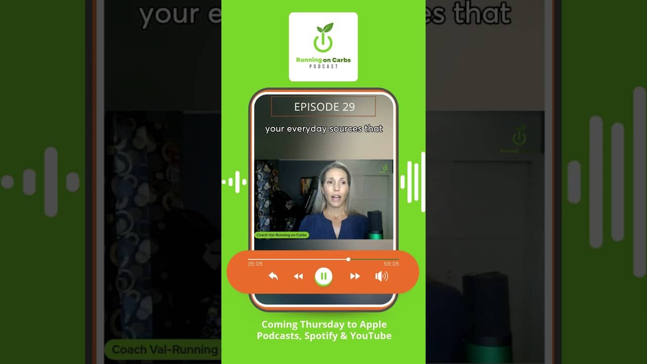 Beyond Beans and Tofu: Protein for Plant-Based Runners, Preview Running on Carbs Podcast Ep 29