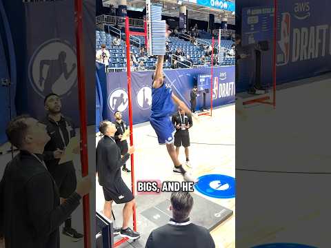 Morez Johnson Jr. was the winner from day one of the NBA Combine