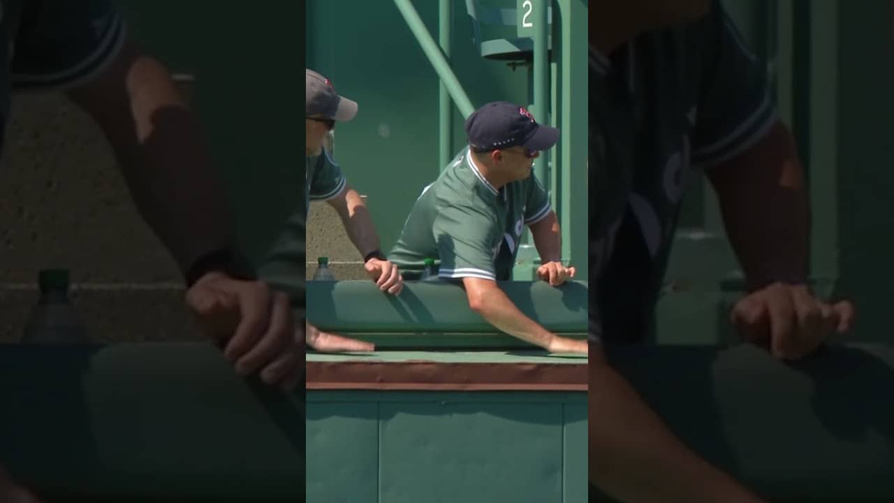 INSANE: James Wood Goes Oppo Over The Green Monster