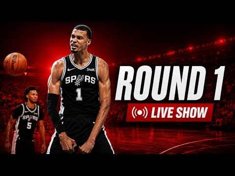 Spurs At Thunder Game 1 Post Game LIVE Show