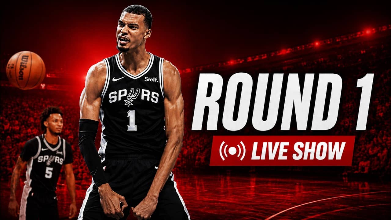 Spurs At Thunder Game 1 Post Game LIVE Show