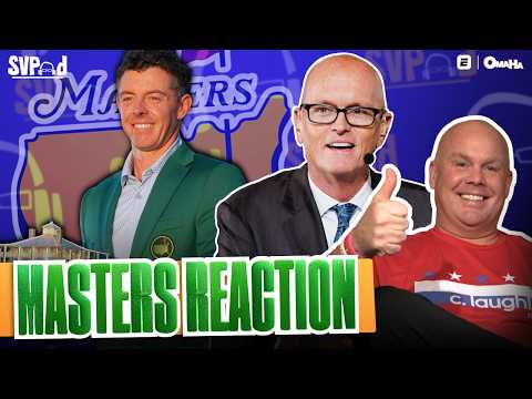 REMARKABLE RORY! Scott Van Pelt REACTS to Rory McIlroy’s Repeat Masters Win | SVPod