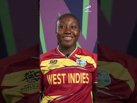 Ten #T20WorldCup campaigns and Stafanie Taylor is here to do it all again ⏪