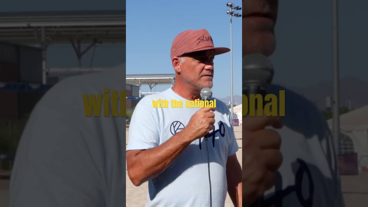 Puerto Rico￼ National Team Coach shares practice ￼culture #beachvolleyball #volleyballcoach #voli