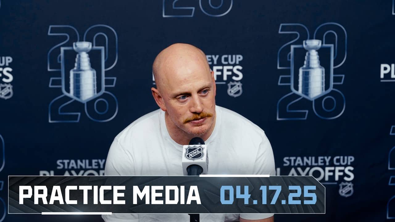 John Marino, Nate Schmidt and André Tourigny | 04.17 Practice Media