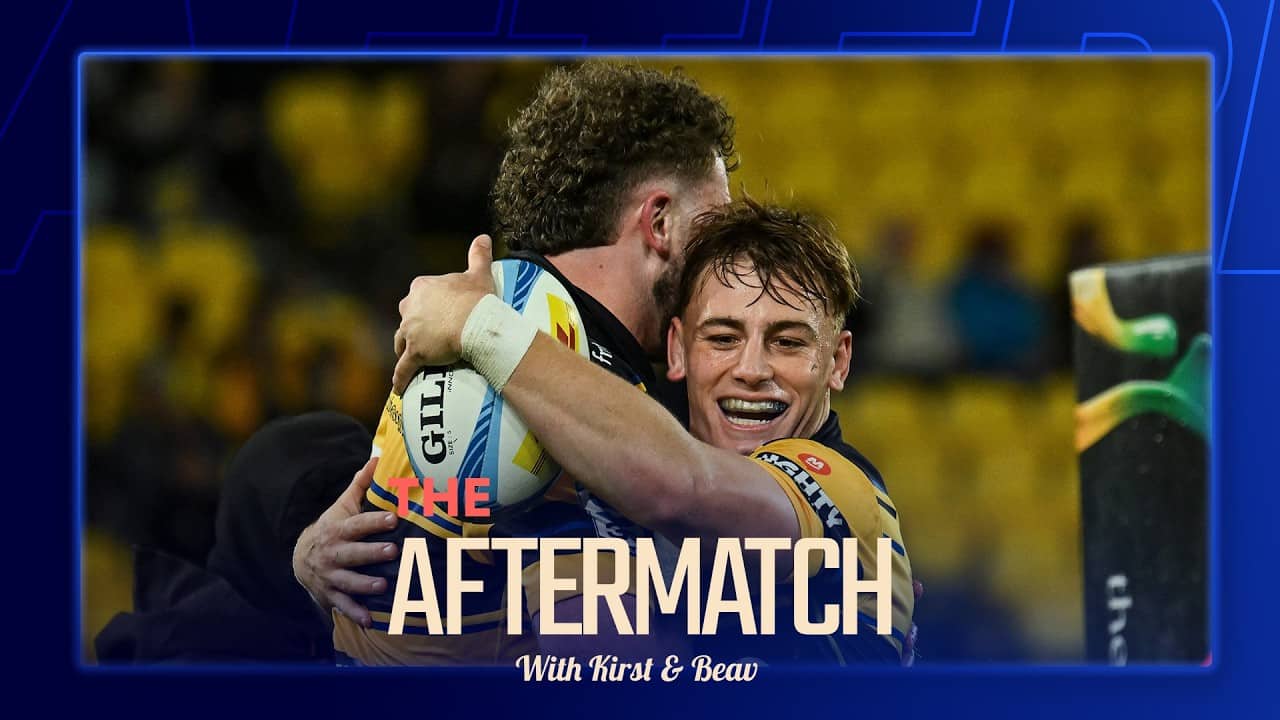 Chiefs v Crusaders BLOCKBUSTER & can the Blues shock the Hurricanes? | The Aftermatch