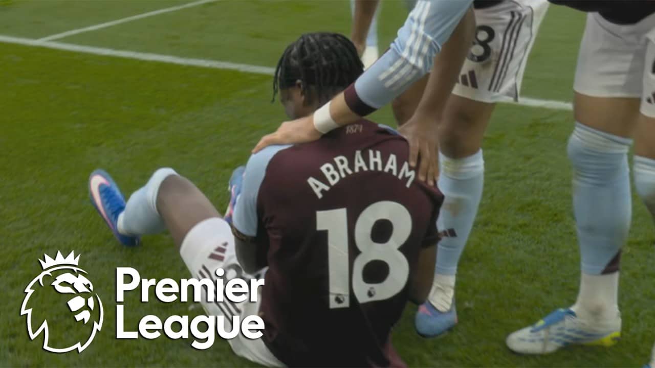 'VILLA WINNER!': Tammy Abraham scores in 93RD MINUTE v. Sunderland | Premier League | NBC Sports