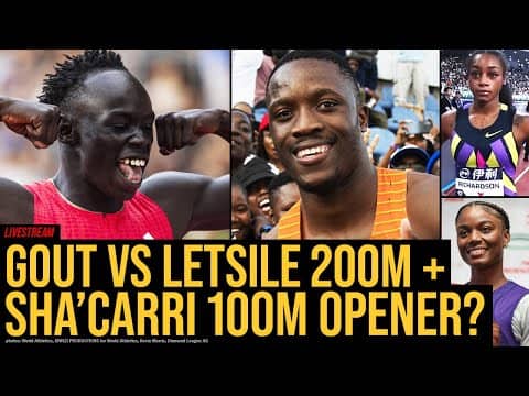 Oslo Diamond League + LA Grand Prix Previews, Gout vs Letsile 200m, Sha’carri Richardson 100 Opener?