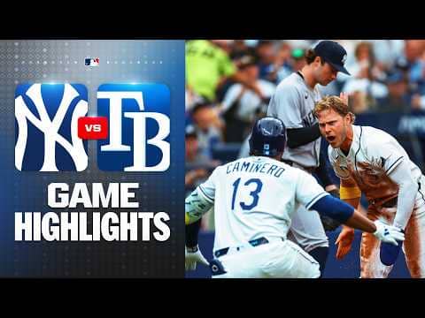 Yankees vs. Rays Game Highlights (4/12/26) | MLB Highlights