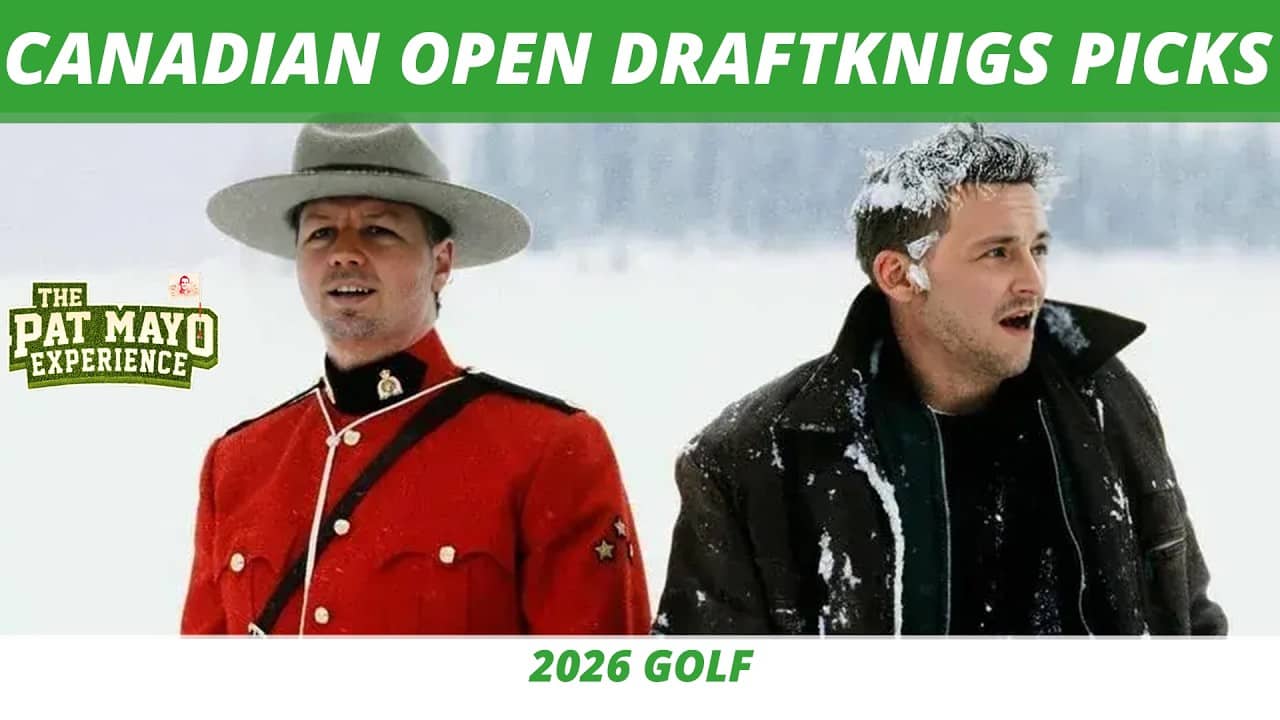 RBC Canadian Open 2026 DraftKings Picks, Lineups, Ownership, Strategy | Fantasy Golf Picks