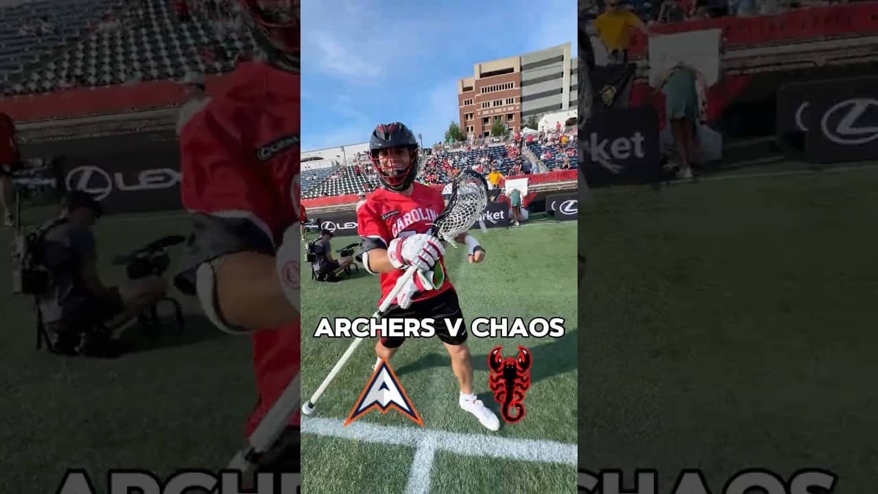 Scotty On The Sidelines For Archers vs. Chaos | PLL Game Day Vlog