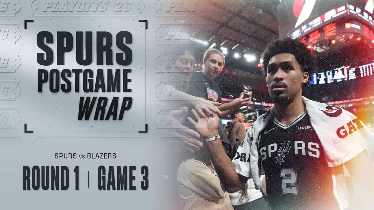 Spurs Postgame Wrap