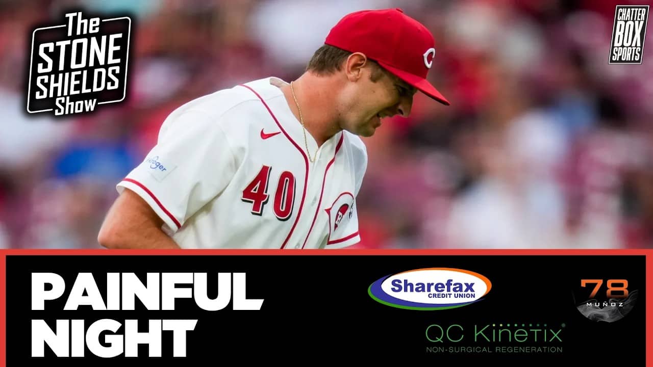 Reds Offense Missing Again: Nick Lodolo Exits After Scary Comebacker vs Brewers, Bengals Offense
