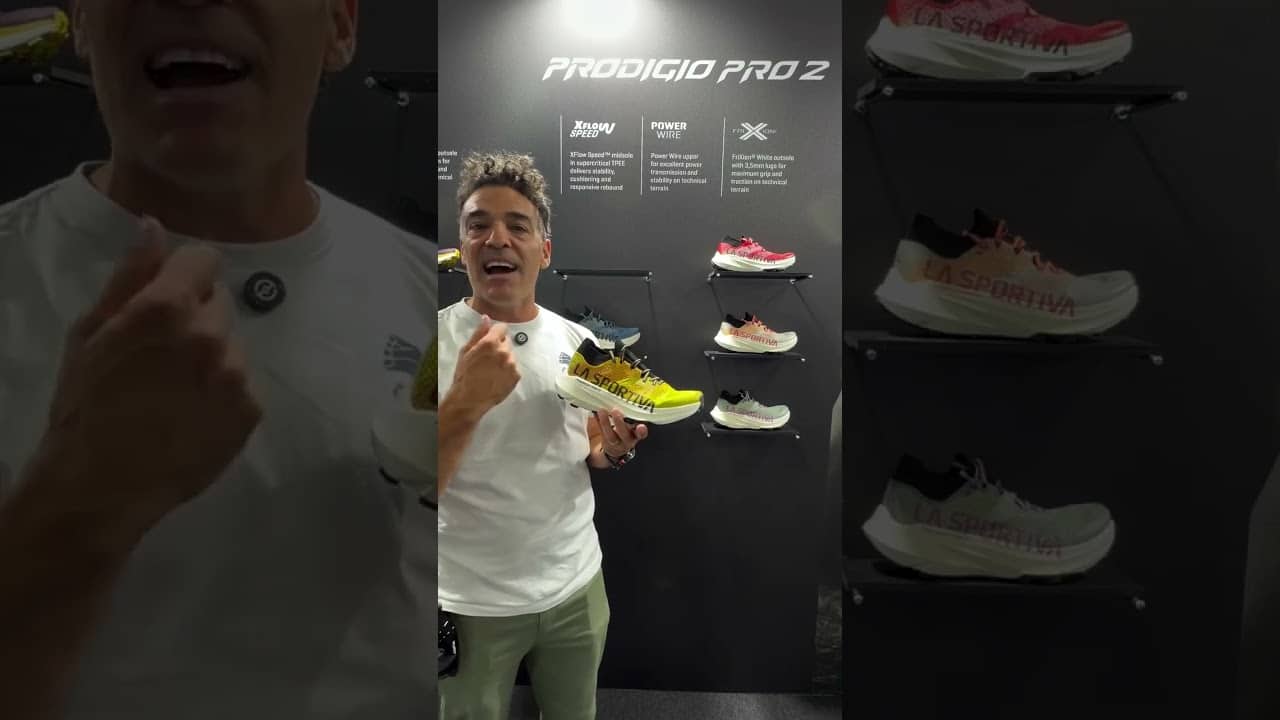 La Sportiva Introduces the 2027  Prodigio Pro 2 at Orbdays & Outdoor in Italy